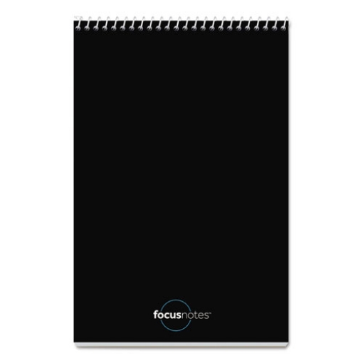 Picture of Focusnotes Steno Pad, Pitman Rule, Blue Cover, 80 White 6 X 9 Sheets