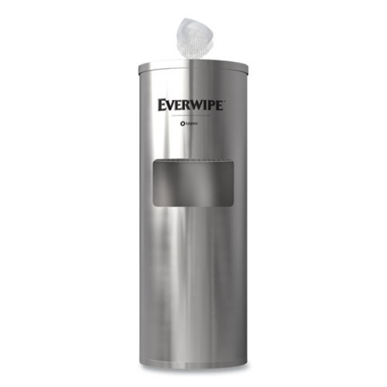 Picture of Floor Stand Towel Dispenser, 15 x 37.25 x 15, Stainless
