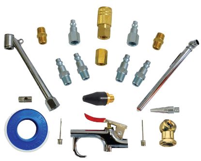 Picture of Tru-Flate TRFL41225 AIR TL ACCESSRY KIT 20PC (EA)