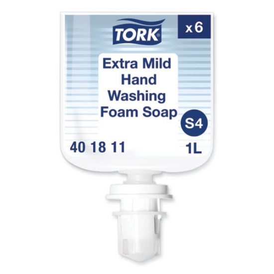 Picture of Extra Mild Foam Soap, Unscented, 1 L Refill, 6/Carton