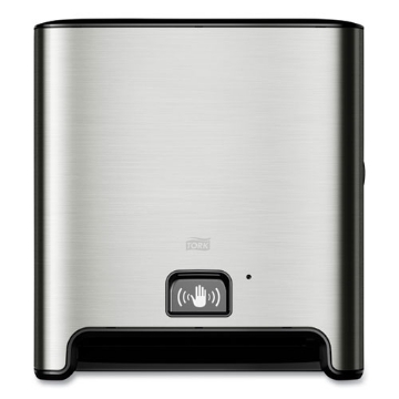 Picture of Image Design Matic Hand Towel Roll Dispenser With Intuition Sensor, Wall Mount, 13.58 X 8.03 X 14.69, Stainless Steel