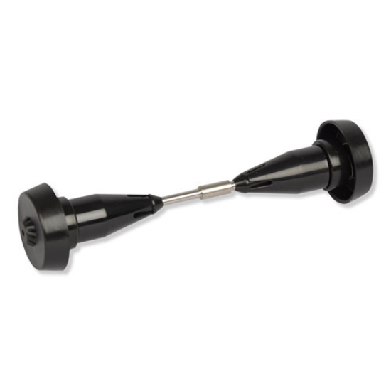 Picture of Coreless High Capacity Spindle Kit, Plastic, 3.66" Roll Size, Black, 2 per Kit