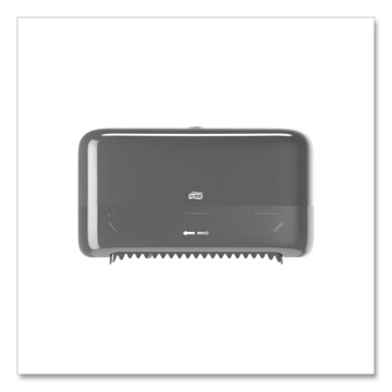 Picture of Elevation Coreless High Capacity Bath Tissue Dispenser, 14.17 x 5.08 x 8.23, Black