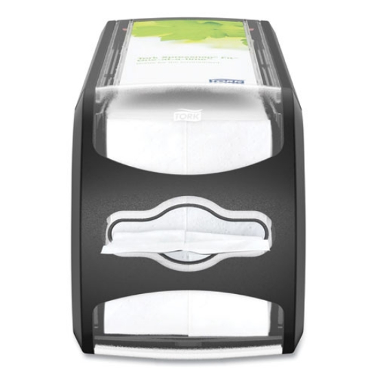 Picture of Xpressnap Fit Napkin Dispenser, Countertop, 4.8 X 12.8 X 5.6, Black