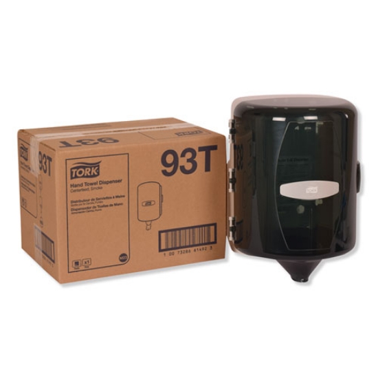Picture of Centerfeed Hand Towel Dispenser, 10.13 X 10 X 12.75, Smoke