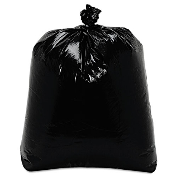 Picture of Low-Density Can Liners, 16 Gal, 0.7 Mil, 24" X 32", Black, 500/carton
