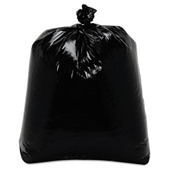 Picture of Low-Density Can Liners, 16 Gal, 0.7 Mil, 24" X 32", Black, 500/carton