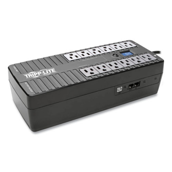 Picture of ECO Series Energy-Saving Standby UPS, 12 Outlets, 850 VA, 420 J