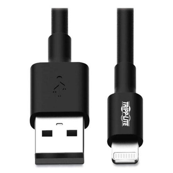 Picture of Apple Lightning to USB Cable, 10 ft, Black