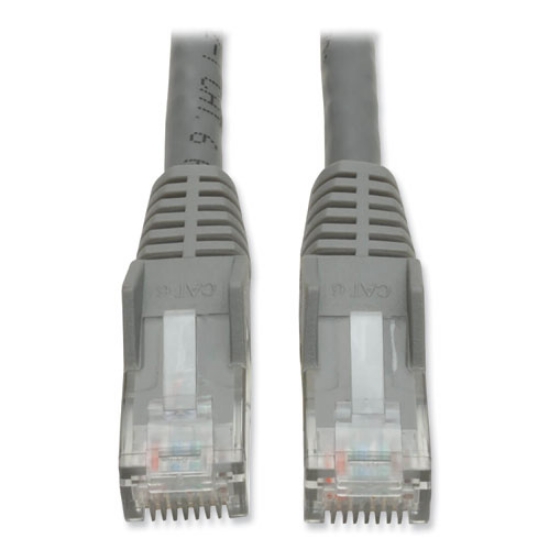Picture of CAT5e 350 MHz Molded Patch Cable, 14 ft, Black