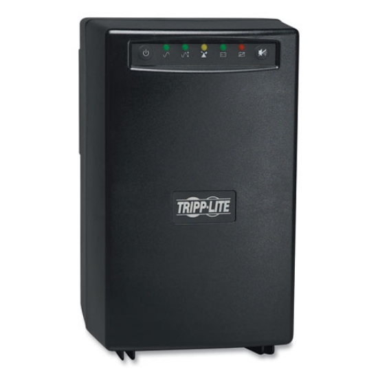Picture of OmniVS Line-Interactive UPS Extended Run Tower, 8 Outlets, 1,500 VA, 690 J