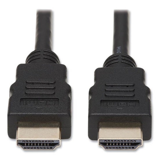 Picture of High Speed HDMI Cable, Ultra HD 4K x 2K, Digital Video with Audio (M/M), 6 ft, Black