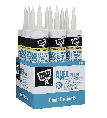 Picture of DAP 7079818152 LATEX CAULK + SILICONE-10 (PK-12-EA)