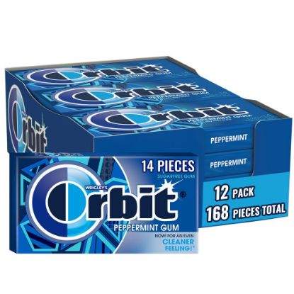 Picture of ORBIT IRRIGATION PRODUCTS INC 21486 CHEWING GUM PEPMT 14PC (PK-12-EA)