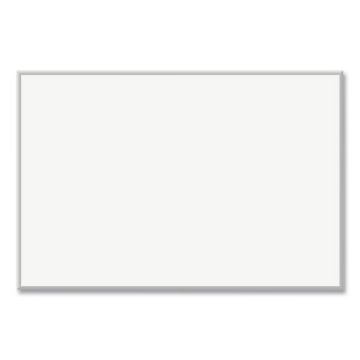 Picture of Magnetic Dry Erase Board with Aluminum Frame, 70 x 47, White Surface, Silver Frame