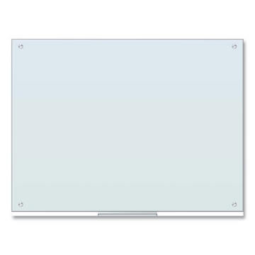 Picture of Glass Dry Erase Board, 47 x 35, White Surface