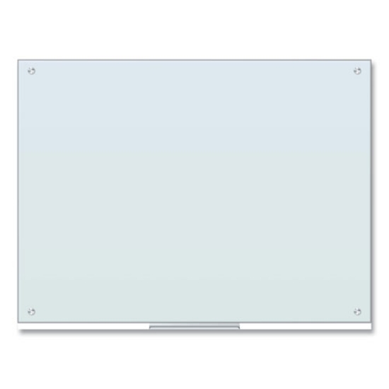 Picture of Glass Dry Erase Board, 47 x 35, White Surface