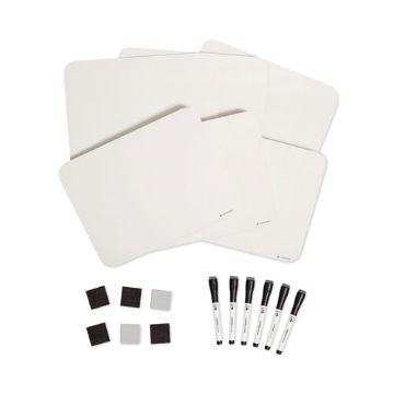 Picture of Single-Sided Dry Erase Lap Board, 12 x 9, White Surface