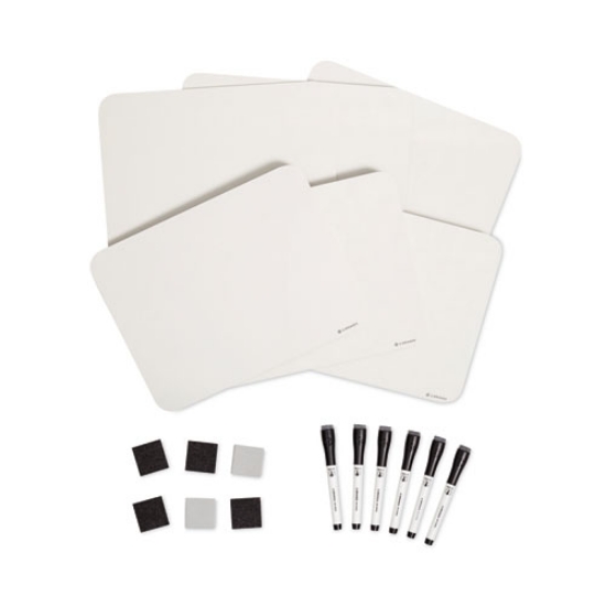 Picture of Single-Sided Dry Erase Lap Board, 12 x 9, White Surface