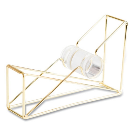 Picture of Vena Tape Dispenser, 1" Core, Metal, Gold
