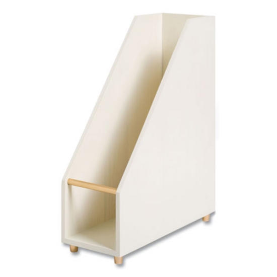 Picture of Juliet Magazine Holder, 3.75 x 9.75 x 11.77, White