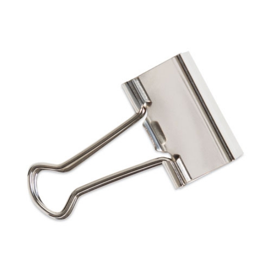 Picture of Binder Clips, Medium, Silver, 72/Pack
