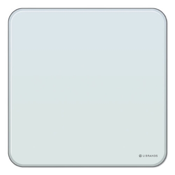 Picture of Cubicle Glass Dry Erase Board, 12 x 12, White Surface