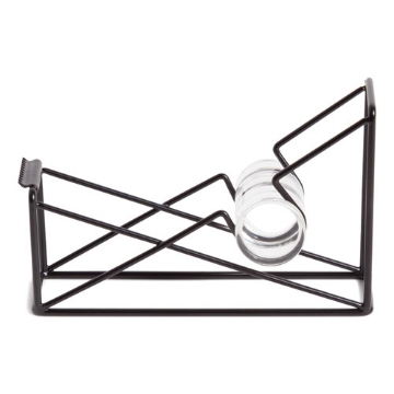 Picture of Vena Tape Dispenser, 1" Core, Metal, Black