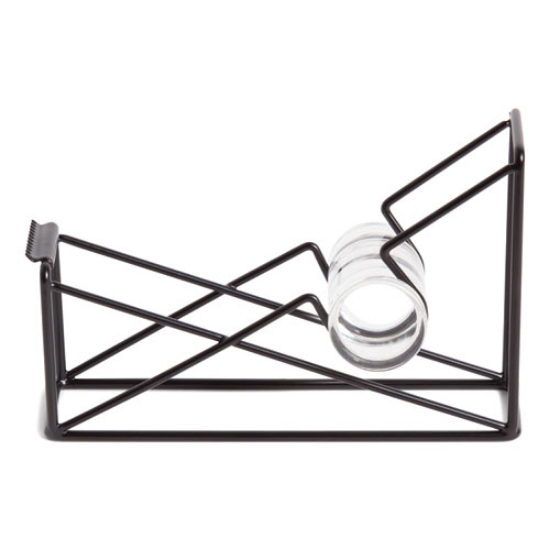 Picture of Vena Tape Dispenser, 1" Core, Metal, Black
