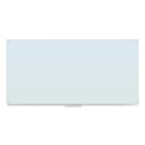 Picture of GLASS DRY ERASE BOARD, 96 X 47, WHITE SURFACE