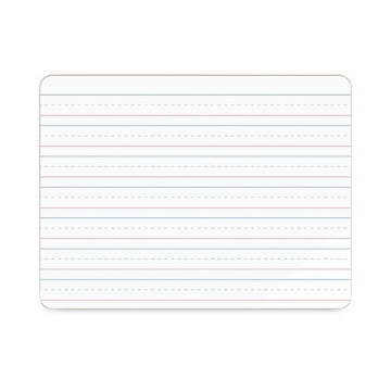Picture of Double-Sided Dry Erase Lap Board, 12 x 9, White Surface, 24/Pack