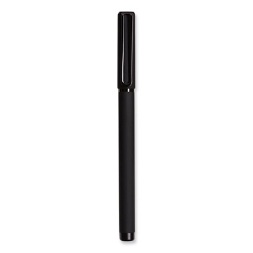 Picture of Catalina Soft Touch Porous Point Pen, Stick, Fine 0.7 mm, Black Ink, Black Barrel, Dozen