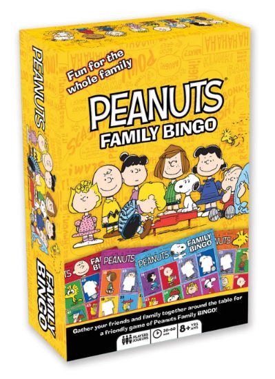Picture of NMR 96306 PEANUTS FAMILY BINGO 8+Y (EA)