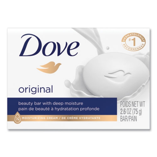 Picture of White Beauty Bar, Light Scent, 2.6 Oz, 36/carton