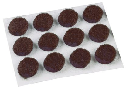 Picture of Shepherd 9960 PAD FELT 3/4"SQ BRN CD12 (EA)