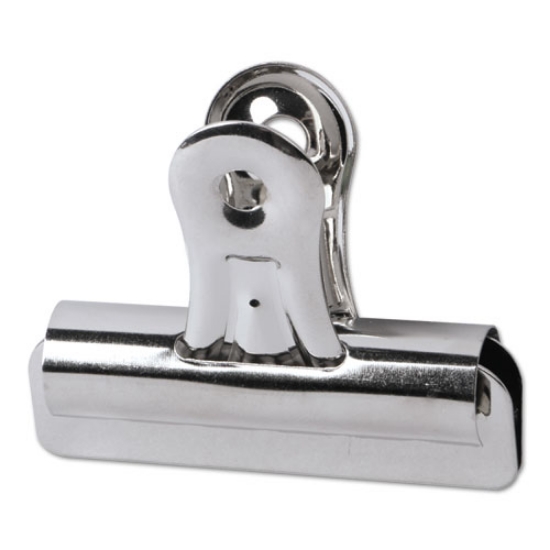 Picture of Bulldog Clips, Medium, Nickel, 36/Pack