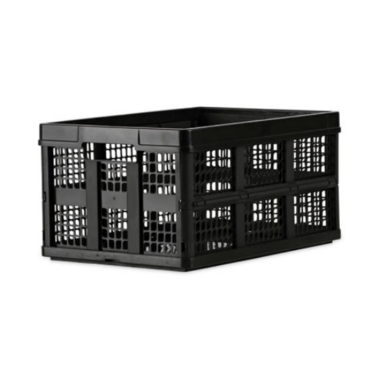 Picture of Filing/storage Tote, Letter Files, 20.13" X 14.63" X 10.75", Black