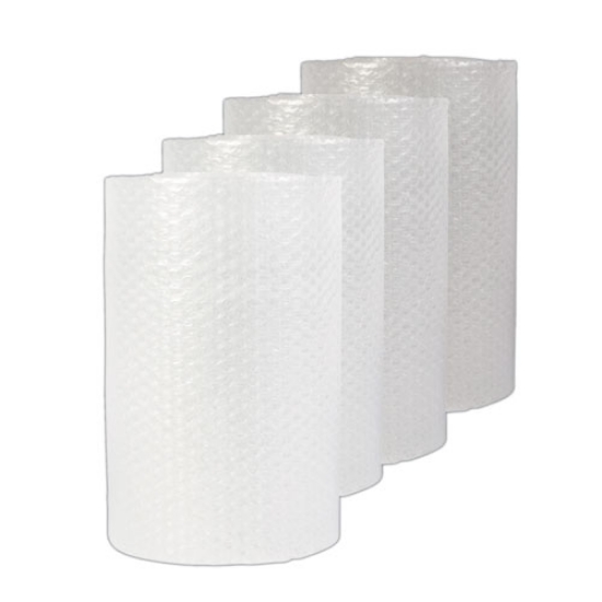 Picture of Bubble Packaging, 0.31" Thick, 24" x 75 ft, Perforated Every 24", Clear, 4/Carton