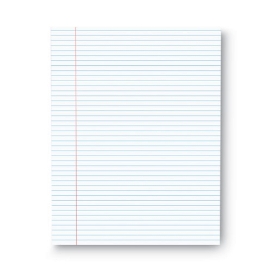Picture of Glue Top Pads, Narrow Rule, 50 White 8.5 X 11 Sheets, Dozen