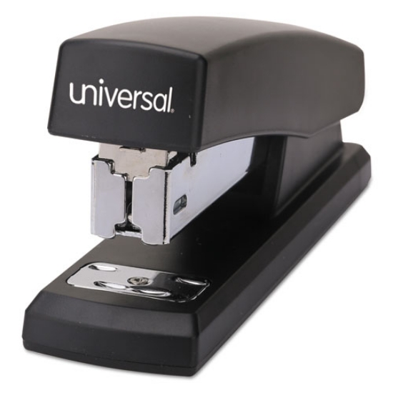 Picture of Half-Strip Stapler, 20-Sheet Capacity, Black