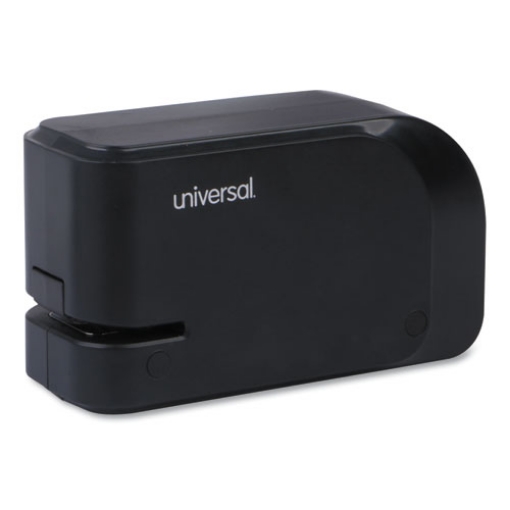 Picture of Half-Strip Electric Stapler With Staple Channel Release Button, 20-Sheet Capacity, Black