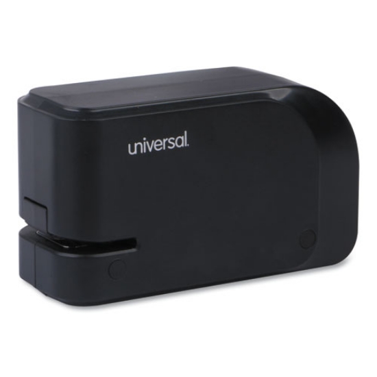 Picture of Half-Strip Electric Stapler With Staple Channel Release Button, 20-Sheet Capacity, Black