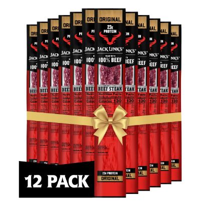 Picture of JCK 06003 BEEF STEAK ORIGINAL 2OZ (PK-12-EA)