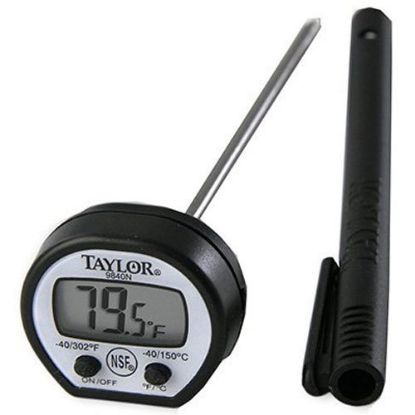 Picture of TAYLOR PRECISION PRODUCTS 9840 THERMOMETR DIGIT INSTANT (EA)