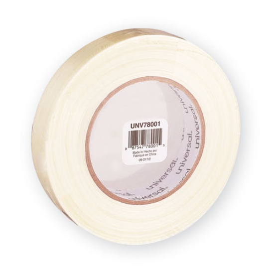 Picture of 190# Medium Grade Filament Tape, 3" Core, 24 Mm X 54.8 M, Clear