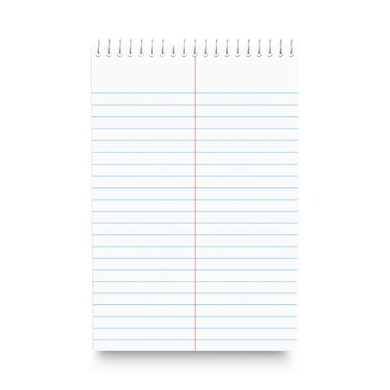 Picture of Steno Pads, Gregg Rule, Red Cover, 80 White 6 X 9 Sheets
