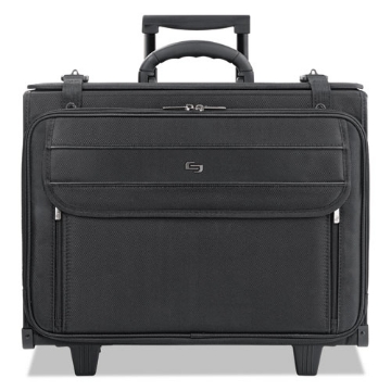 Picture of Classic Rolling Catalog Case, Fits Devices Up to 17.3", Polyester, 18 x 7 x 14, Black