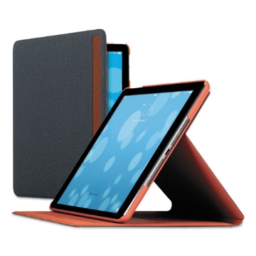 Picture of Austin Ipad Air Case, Polyester, Gray/orange
