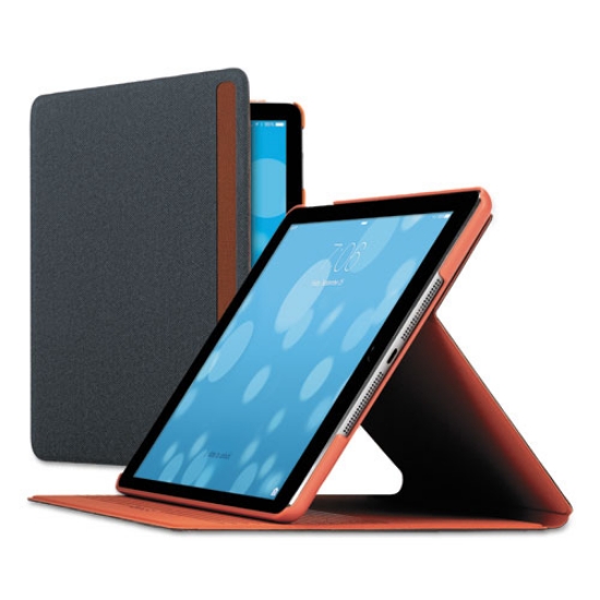 Picture of Austin Ipad Air Case, Polyester, Gray/orange