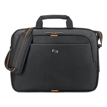 Picture of Urban Slim Brief, Fits Devices Up to 15.6", Polyester, 16.5 x 2 x 11.75, Black